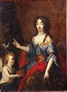 Portrait de Marie Anne Victoire de Baviere, dauphine de France